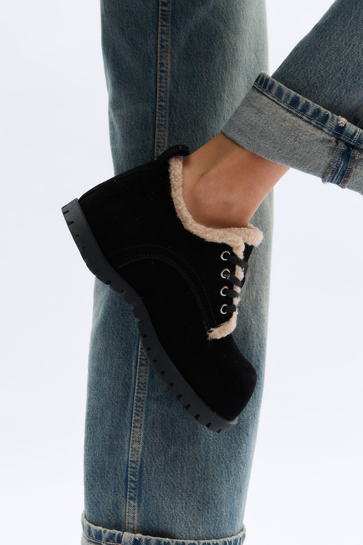 Слипоны ALLSY 205563 - Вид 7 - интернет магазин sandalini.ua