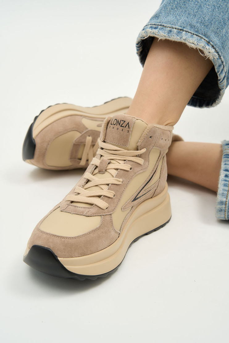 Ботинки Lonza 180933 - Вид 3 - интернет магазин sandalini.ua