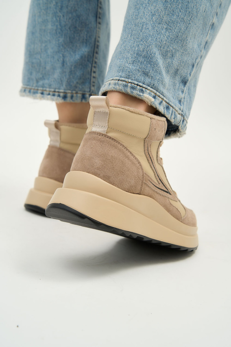 Ботинки Lonza 180933 - Вид 8 - интернет магазин sandalini.ua