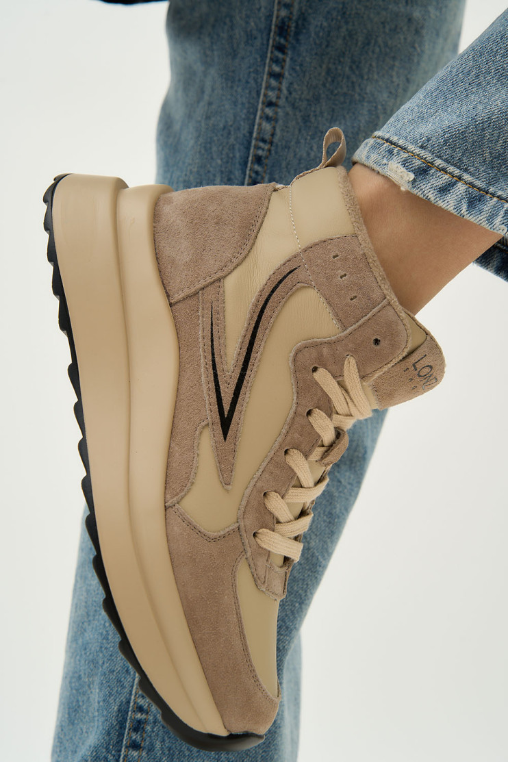 Ботинки Lonza 180933 - Вид 1 - интернет магазин sandalini.ua