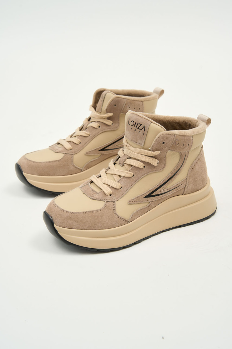 Ботинки Lonza 180933 - Вид 4 - интернет магазин sandalini.ua