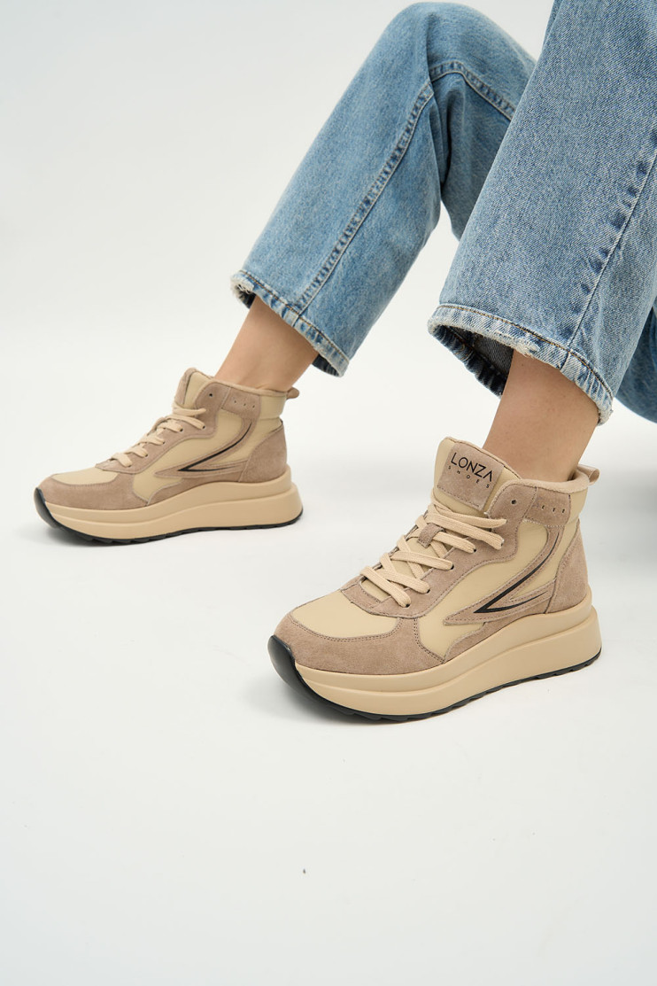 Ботинки Lonza 180933 - Вид 11 - интернет магазин sandalini.ua