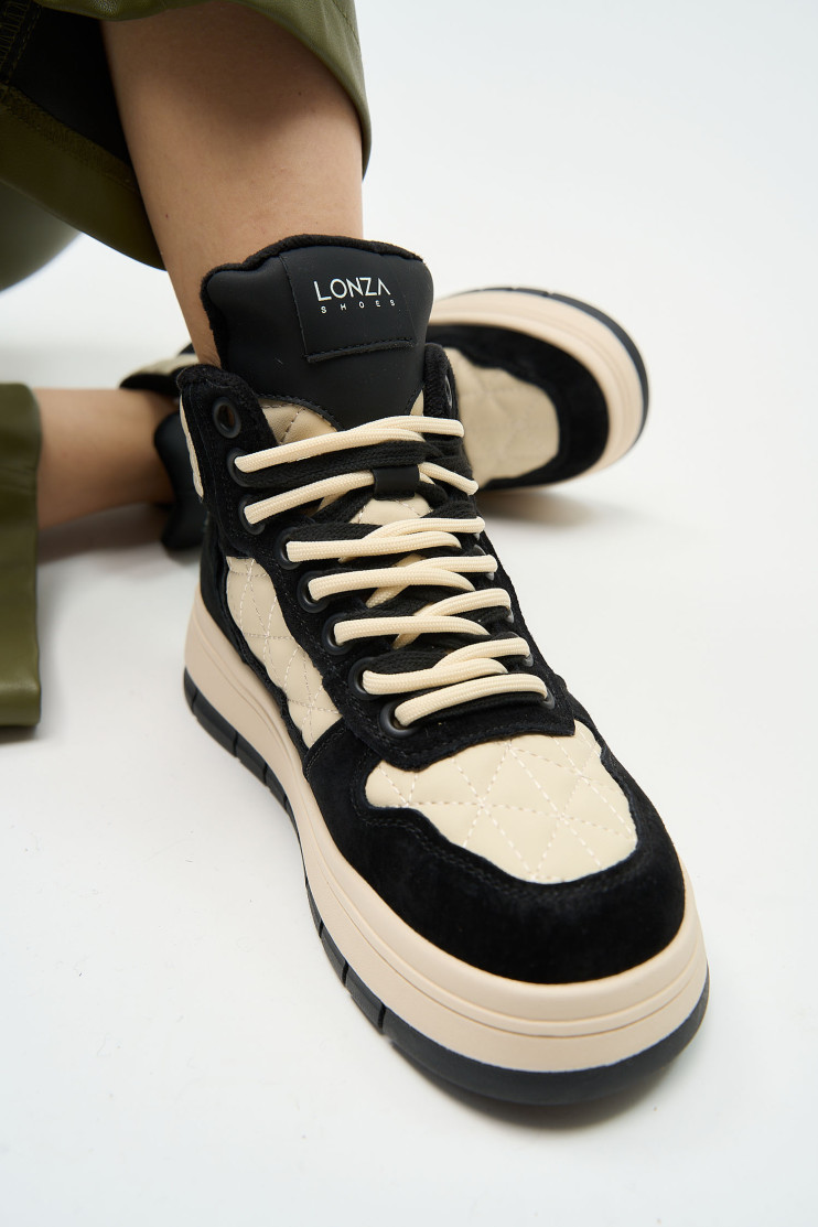 Черевики Lonza 178822 - Вид 6 - інтернет магазин sandalini.ua