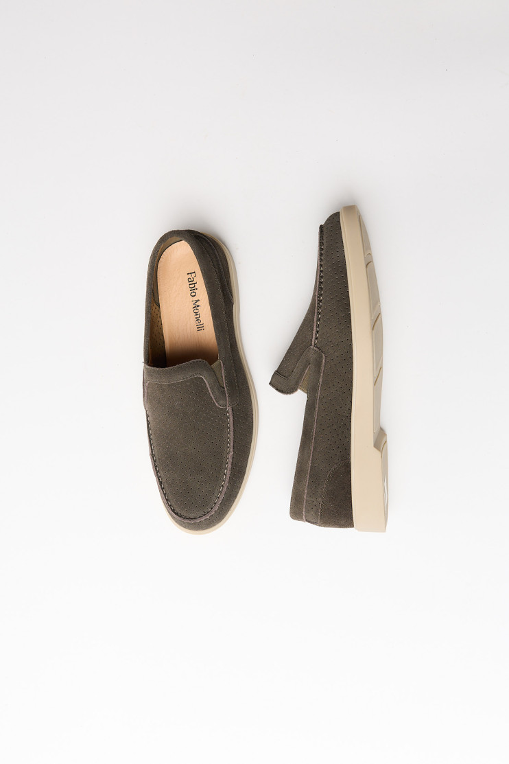 Туфлі чоловічі Fabio Monelli 214187 - Вид 6 - інтернет магазин sandalini.ua