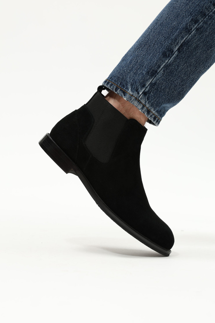 Ботинки мужские Fabio Monelli 181323 - Вид 4 - интернет магазин sandalini.ua