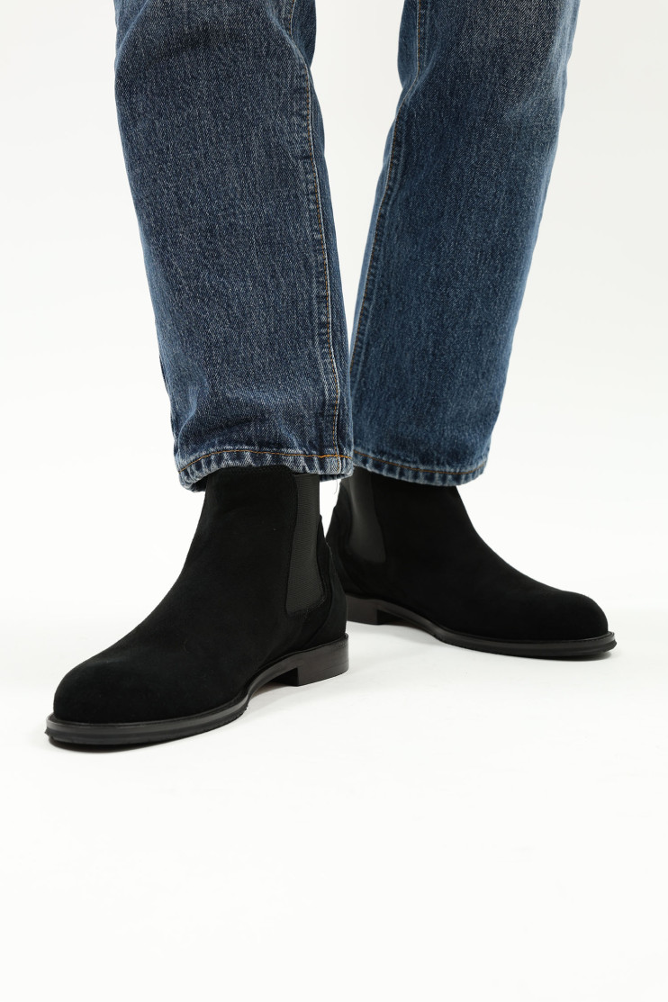 Ботинки мужские Fabio Monelli 181323 - Вид 5 - интернет магазин sandalini.ua