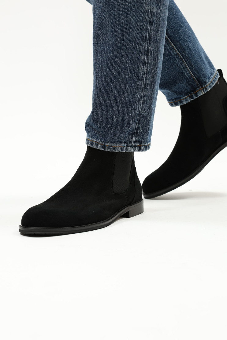 Ботинки мужские Fabio Monelli 181323 - Вид 8 - интернет магазин sandalini.ua