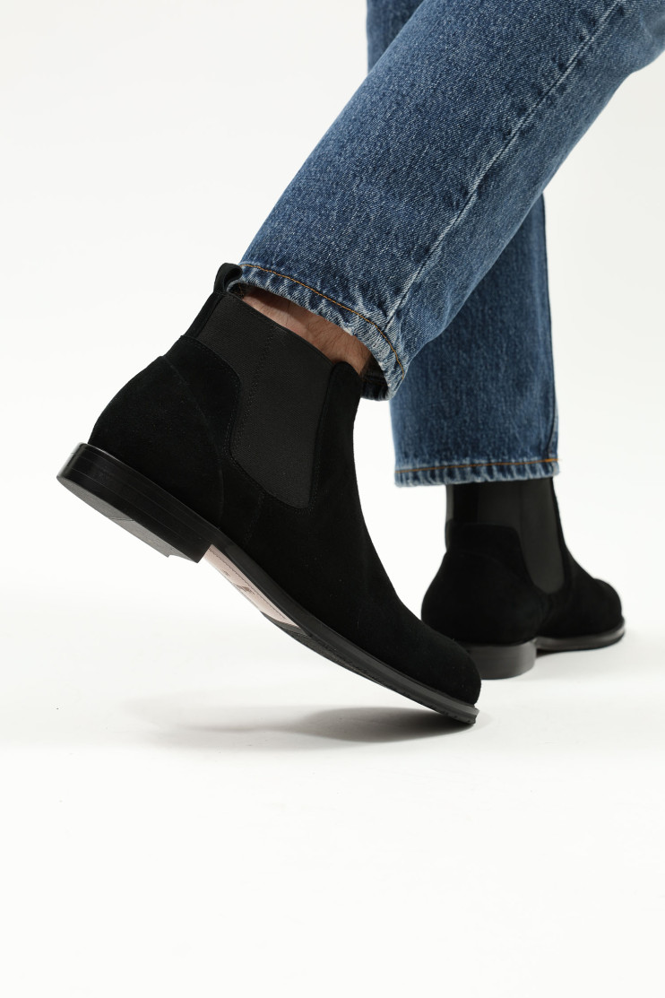 Ботинки мужские Fabio Monelli 181323 - Вид 2 - интернет магазин sandalini.ua