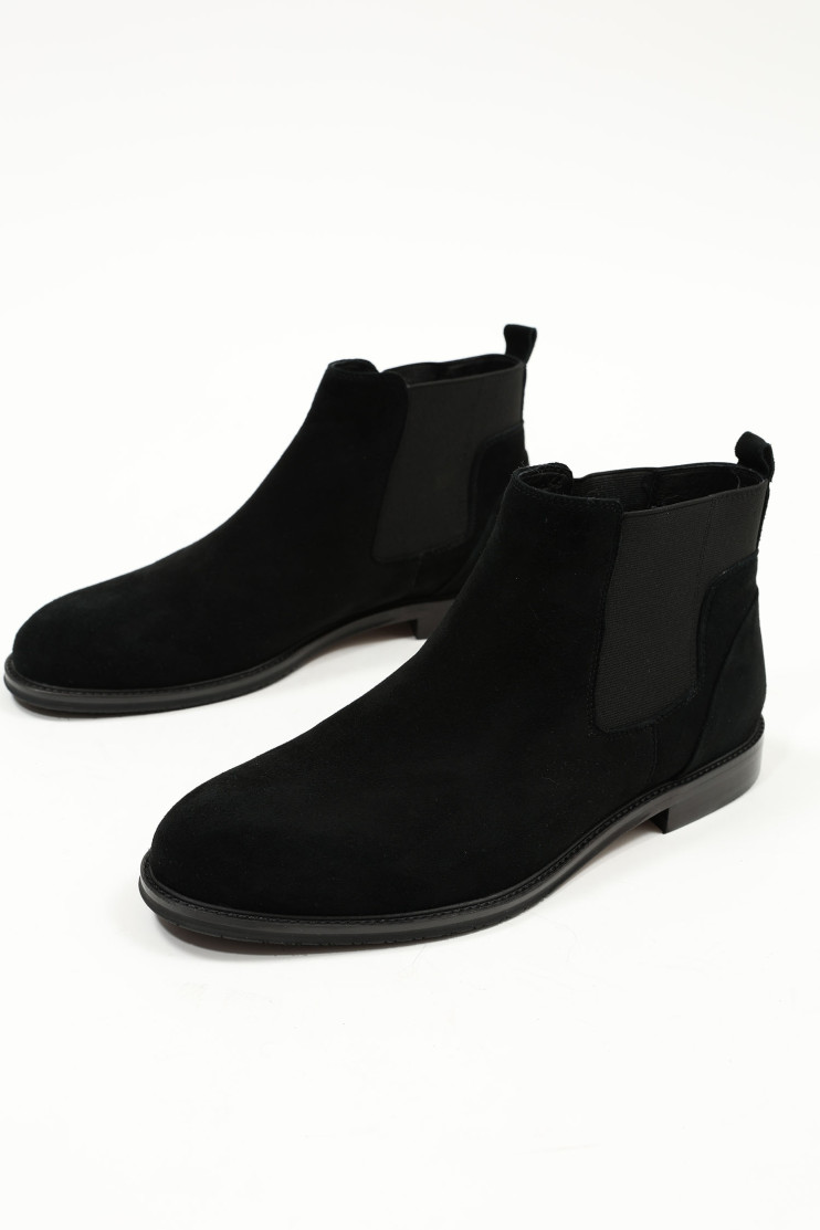 Ботинки мужские Fabio Monelli 181323 - Вид 3 - интернет магазин sandalini.ua