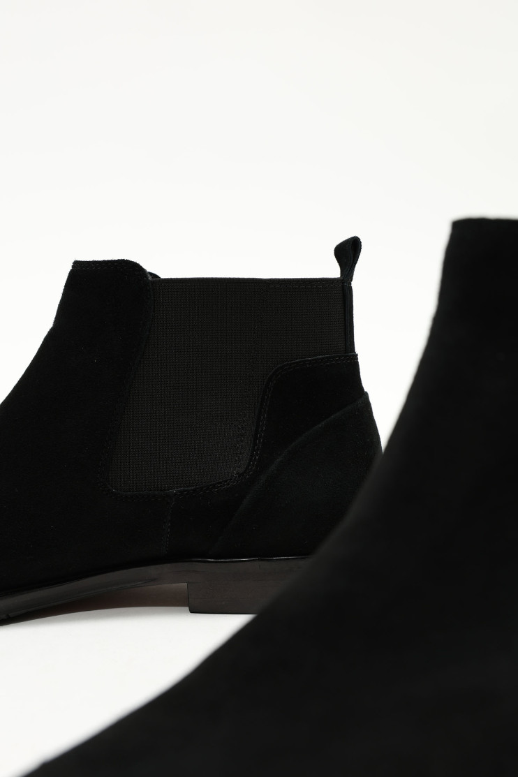 Ботинки мужские Fabio Monelli 181323 - Вид 12 - интернет магазин sandalini.ua