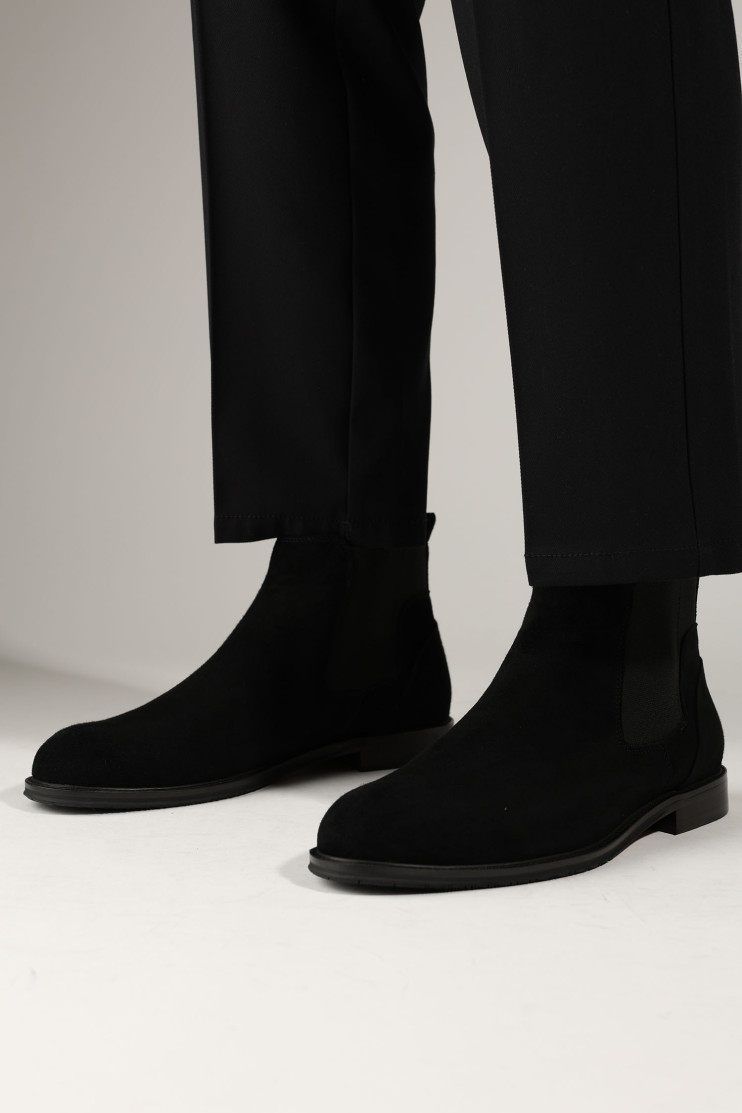 Ботинки мужские Fabio Monelli 181323 - Вид 9 - интернет магазин sandalini.ua