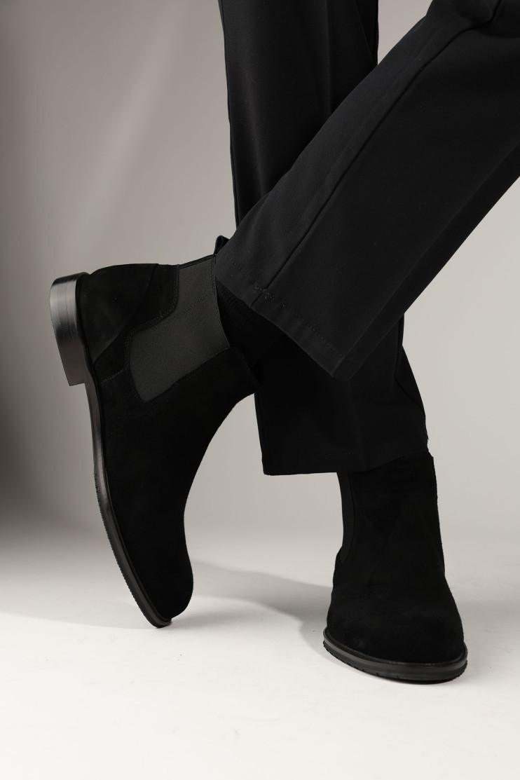 Ботинки мужские Fabio Monelli 181323 - Вид 6 - интернет магазин sandalini.ua