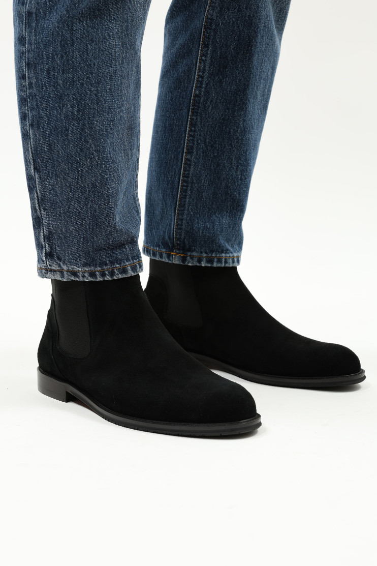 Ботинки мужские Fabio Monelli 181323 - Вид 14 - интернет магазин sandalini.ua