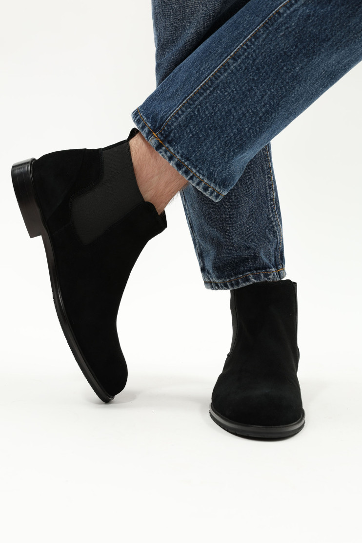 Ботинки мужские Fabio Monelli 181323 - Вид 15 - интернет магазин sandalini.ua