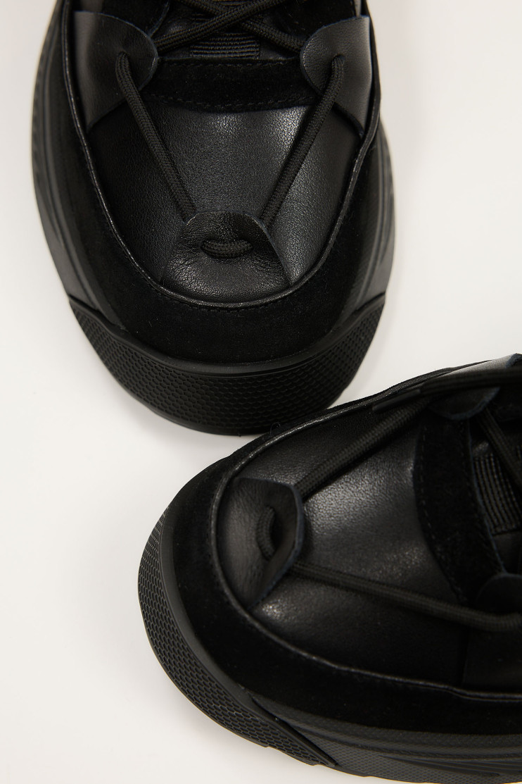 Кросівки чоловічі Fabio Monelli 186324 - Вид 3 - інтернет магазин sandalini.ua