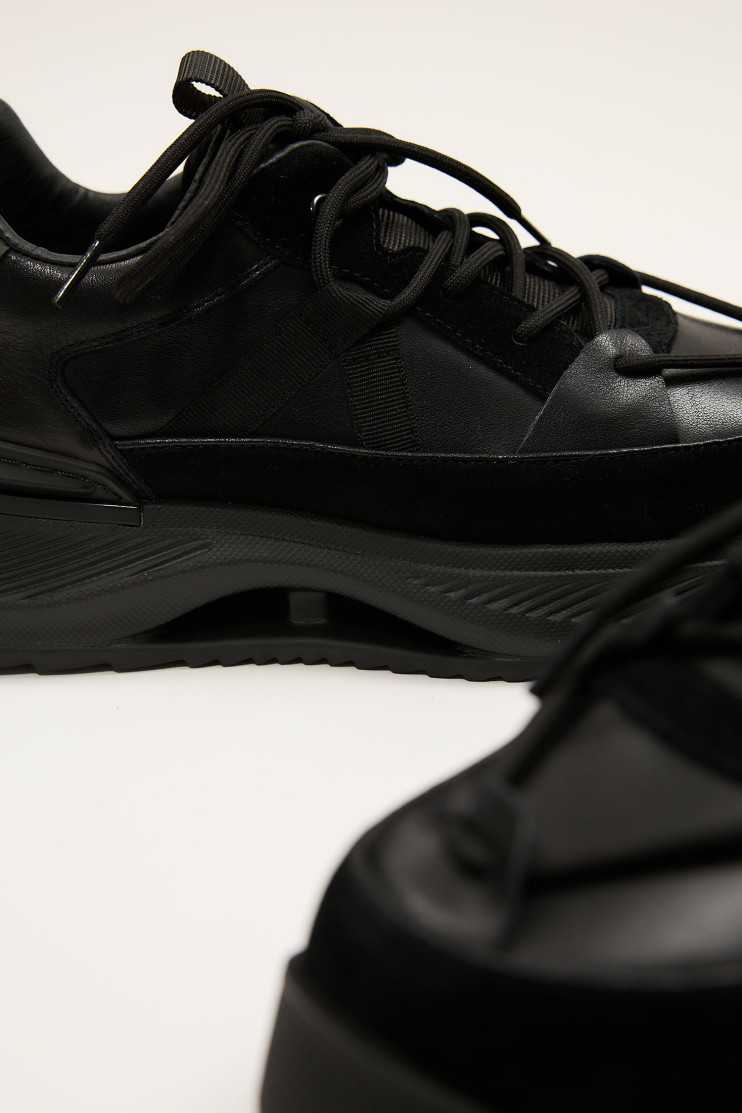 Кросівки чоловічі Fabio Monelli 186324 - Вид 4 - інтернет магазин sandalini.ua