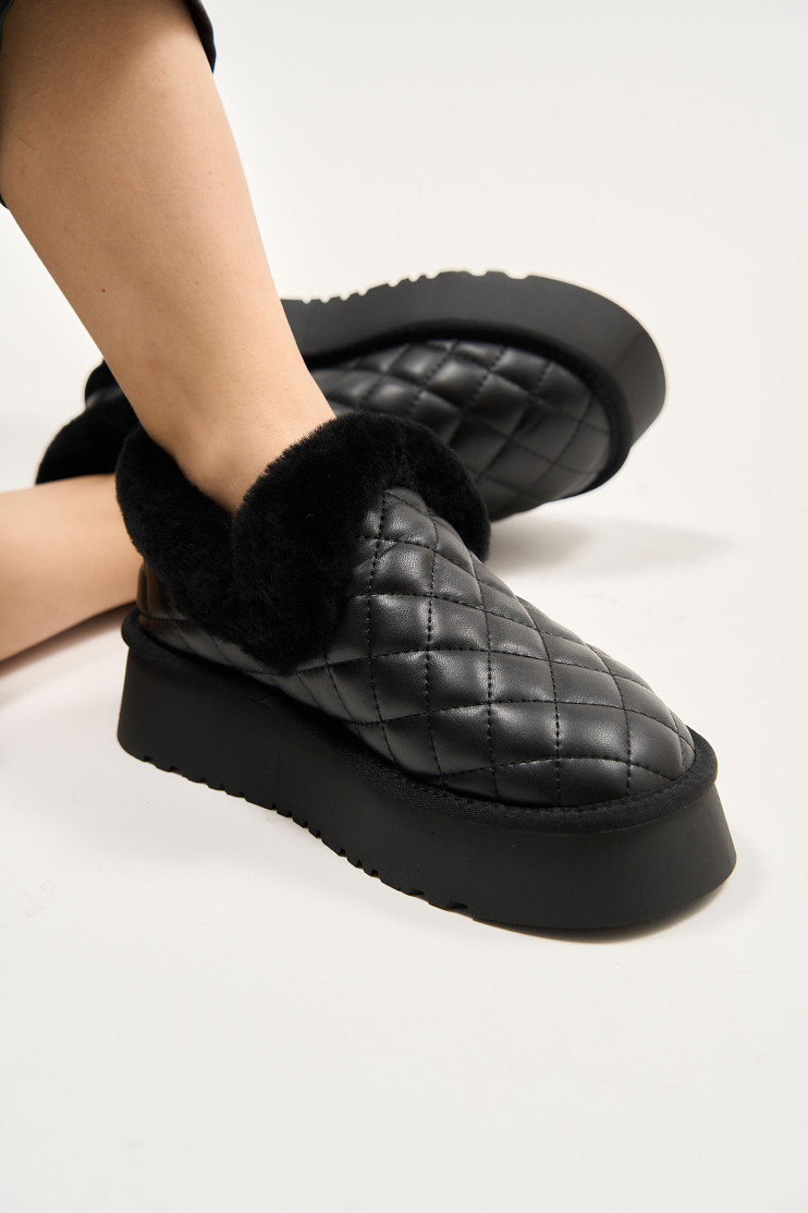 Угги ALLSY 190709 - Вид 1 - интернет магазин sandalini.ua