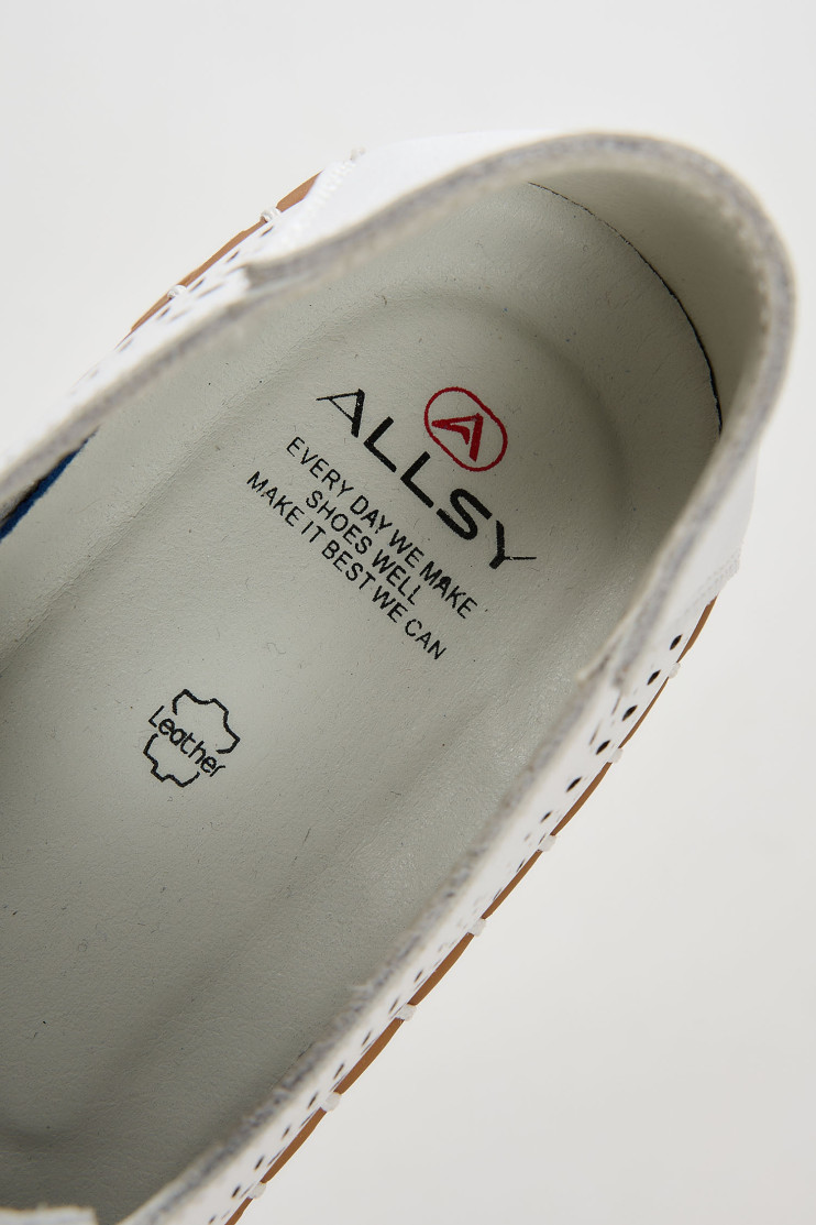 Мокасини ALLSY 195189 - Вид 13 - інтернет магазин sandalini.ua