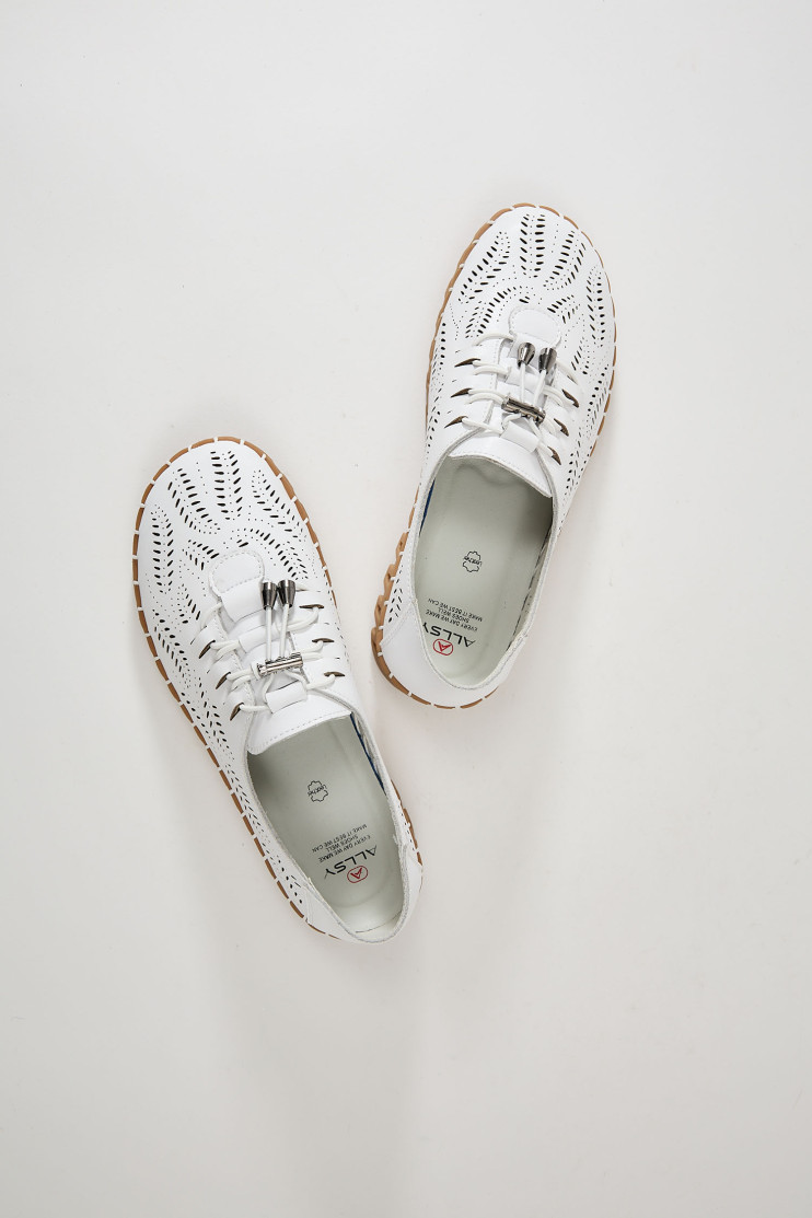 Мокасини ALLSY 195189 - Вид 6 - інтернет магазин sandalini.ua