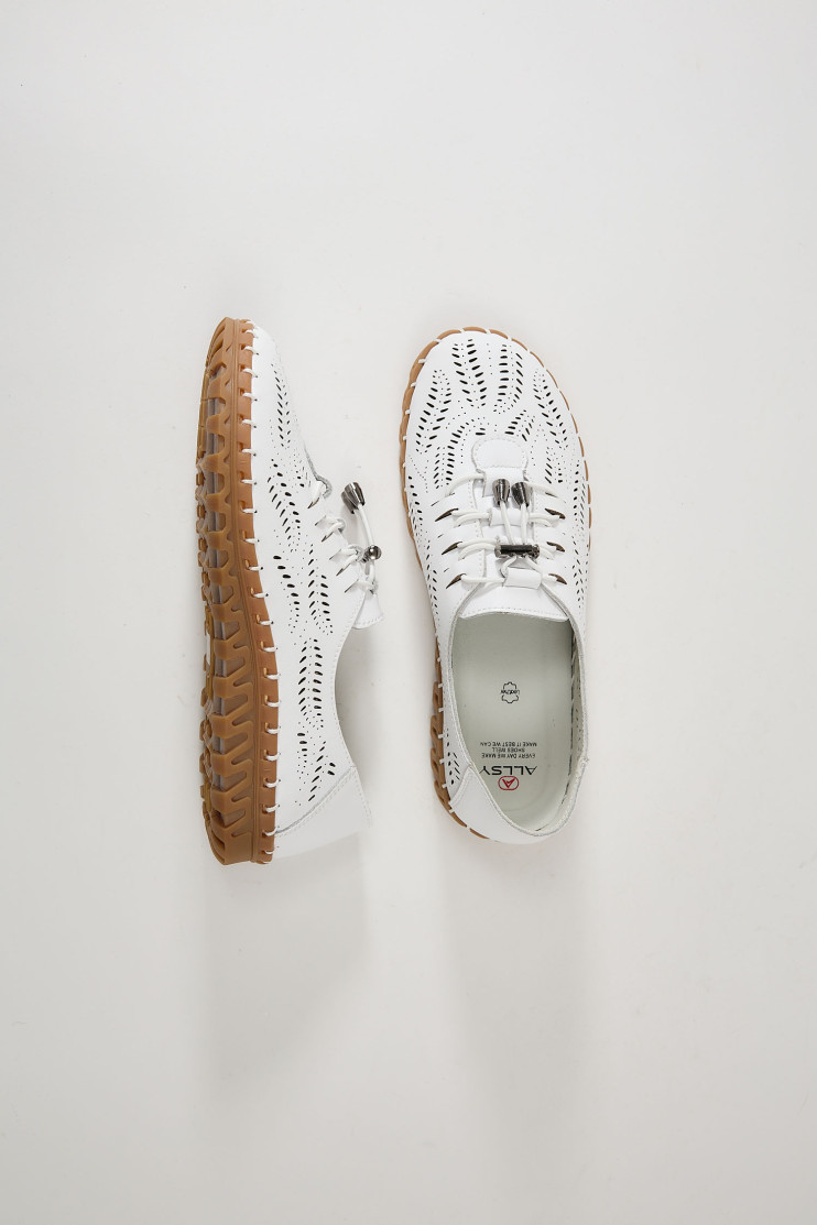 Мокасини ALLSY 195189 - Вид 2 - інтернет магазин sandalini.ua