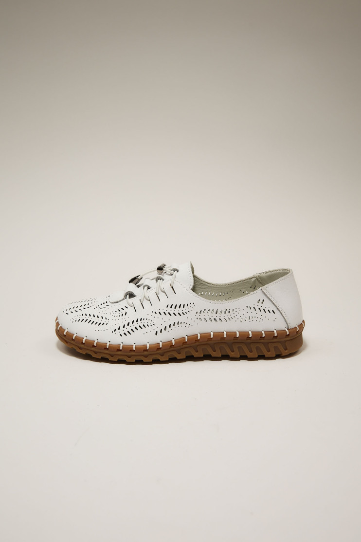 Мокасини ALLSY 195189 - Вид 4 - інтернет магазин sandalini.ua