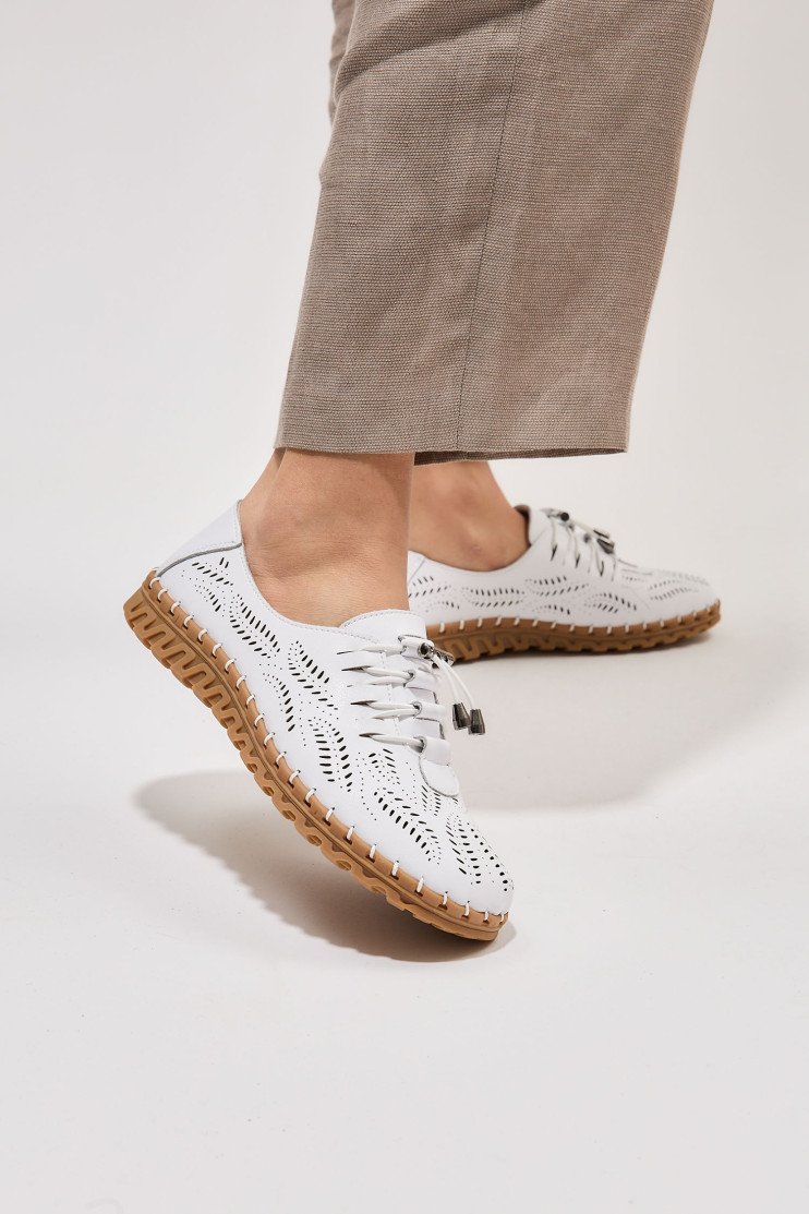 Мокасини ALLSY 195189 - Вид 3 - інтернет магазин sandalini.ua