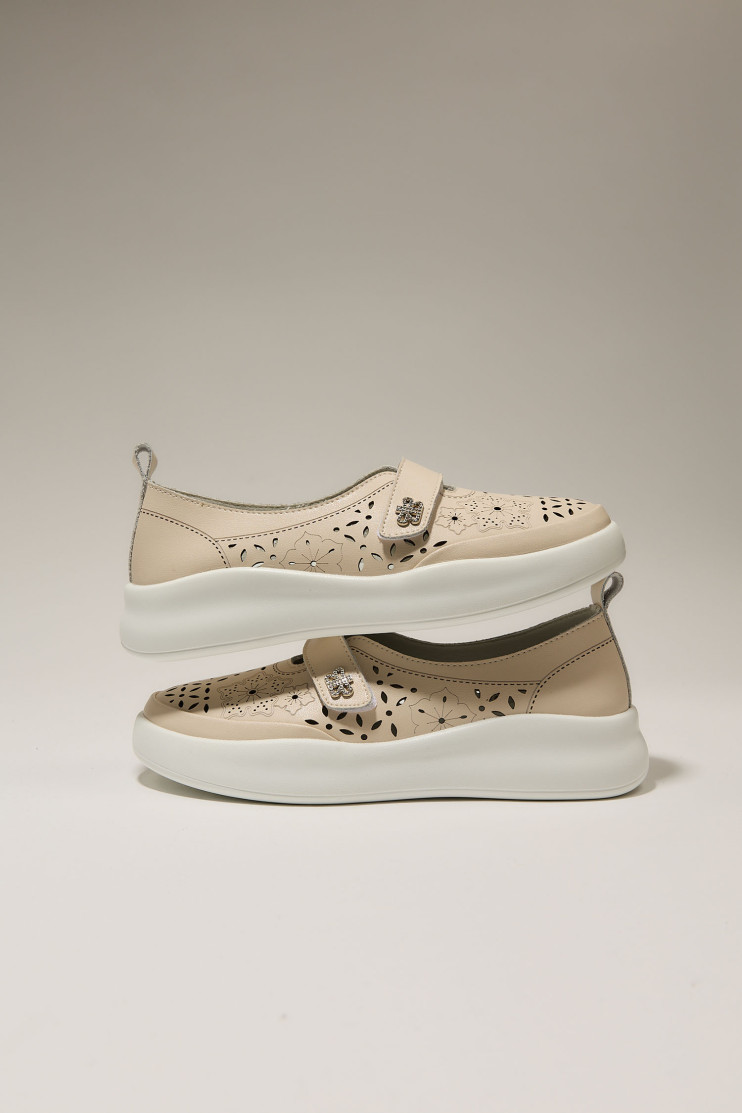 Мокасини ALLSY 195224 - Вид 3 - інтернет магазин sandalini.ua