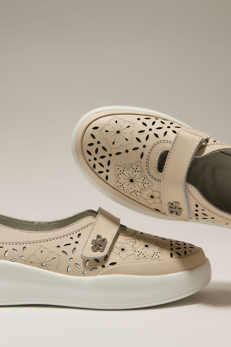 Мокасини ALLSY 195224 - Вид 1 - інтернет магазин sandalini.ua