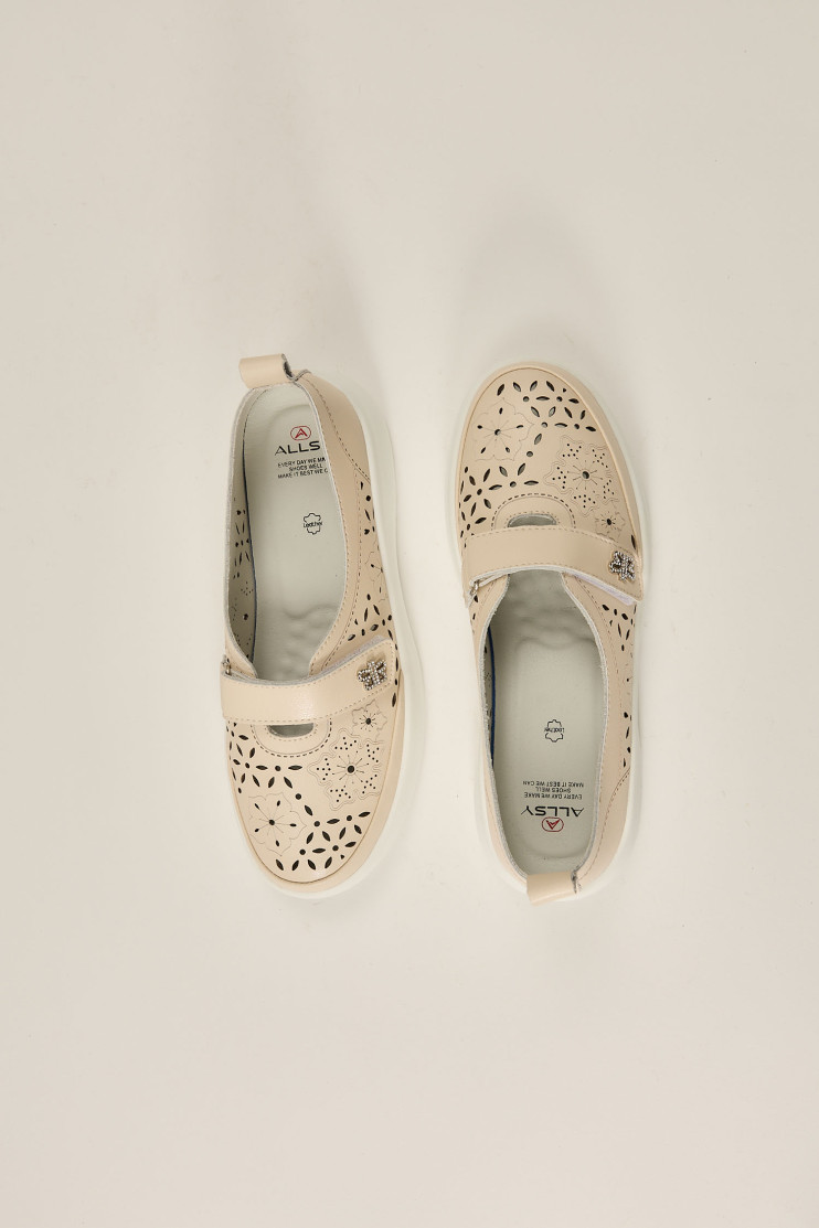 Мокасини ALLSY 195224 - Вид 5 - інтернет магазин sandalini.ua