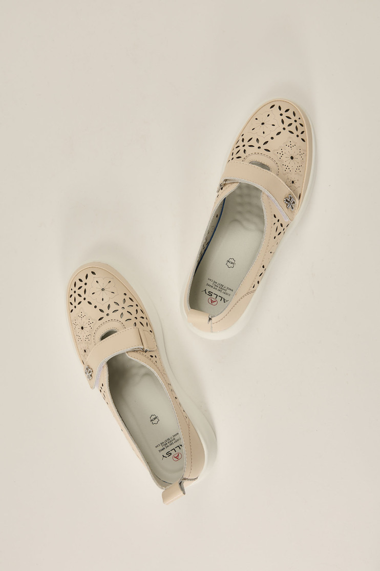 Мокасини ALLSY 195224 - Вид 9 - інтернет магазин sandalini.ua