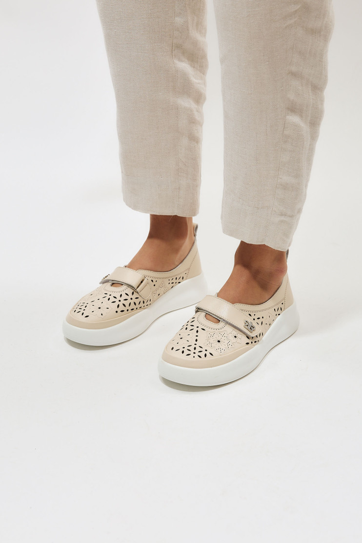 Мокасини ALLSY 195224 - Вид 4 - інтернет магазин sandalini.ua