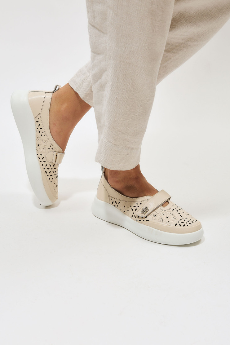 Мокасини ALLSY 195224 - Вид 6 - інтернет магазин sandalini.ua