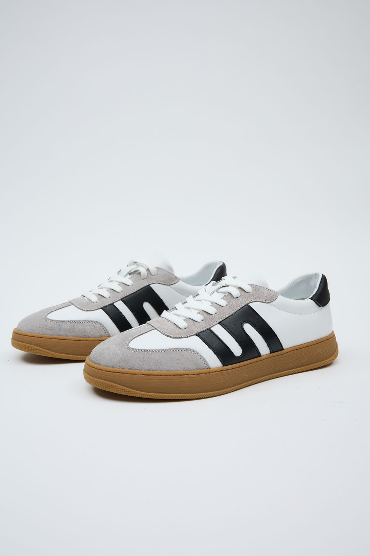 Кеды мужские Mans 199809 - Вид 5 - интернет магазин sandalini.ua