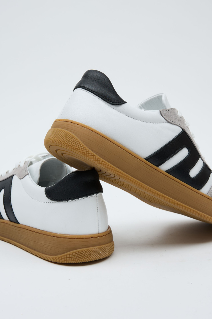 Кеды мужские Mans 199809 - Вид 6 - интернет магазин sandalini.ua