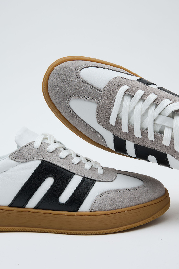 Кеды мужские Mans 199809 - Вид 7 - интернет магазин sandalini.ua