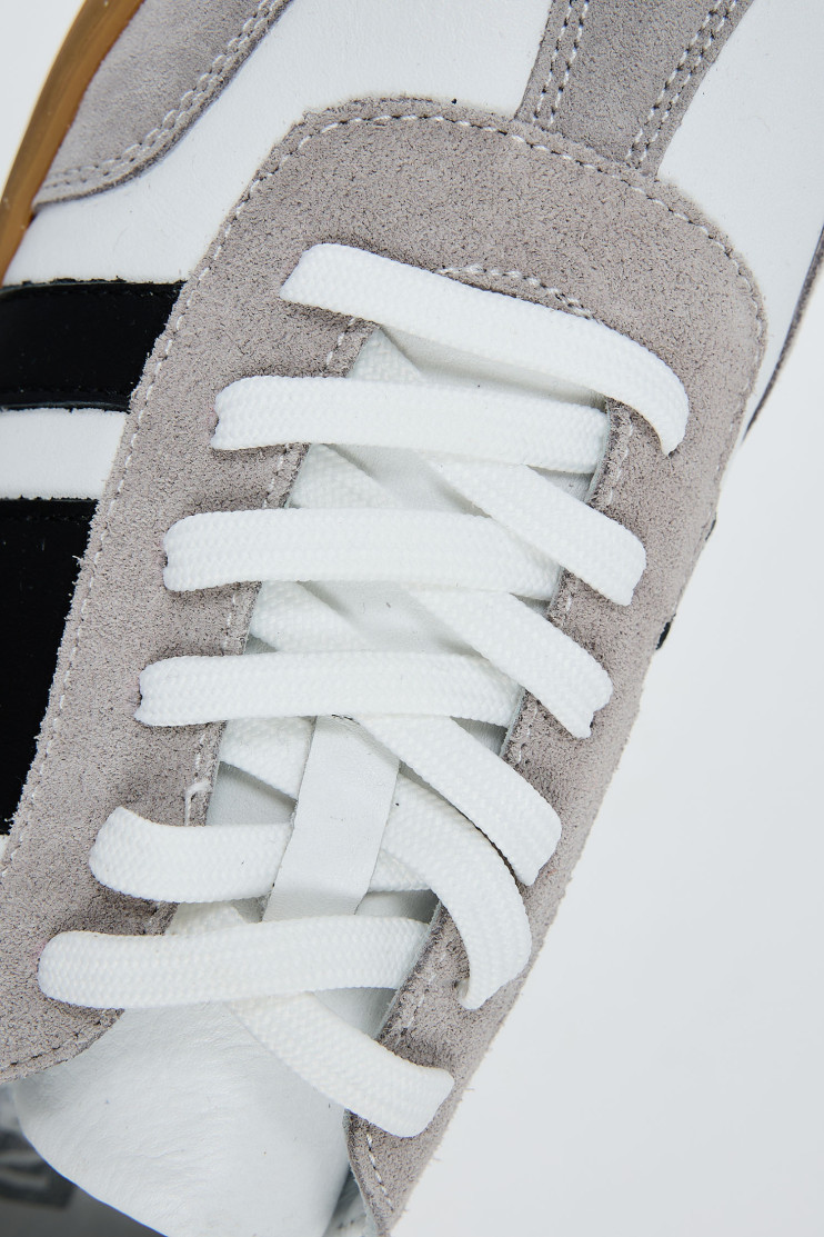 Кеды мужские Mans 199809 - Вид 8 - интернет магазин sandalini.ua