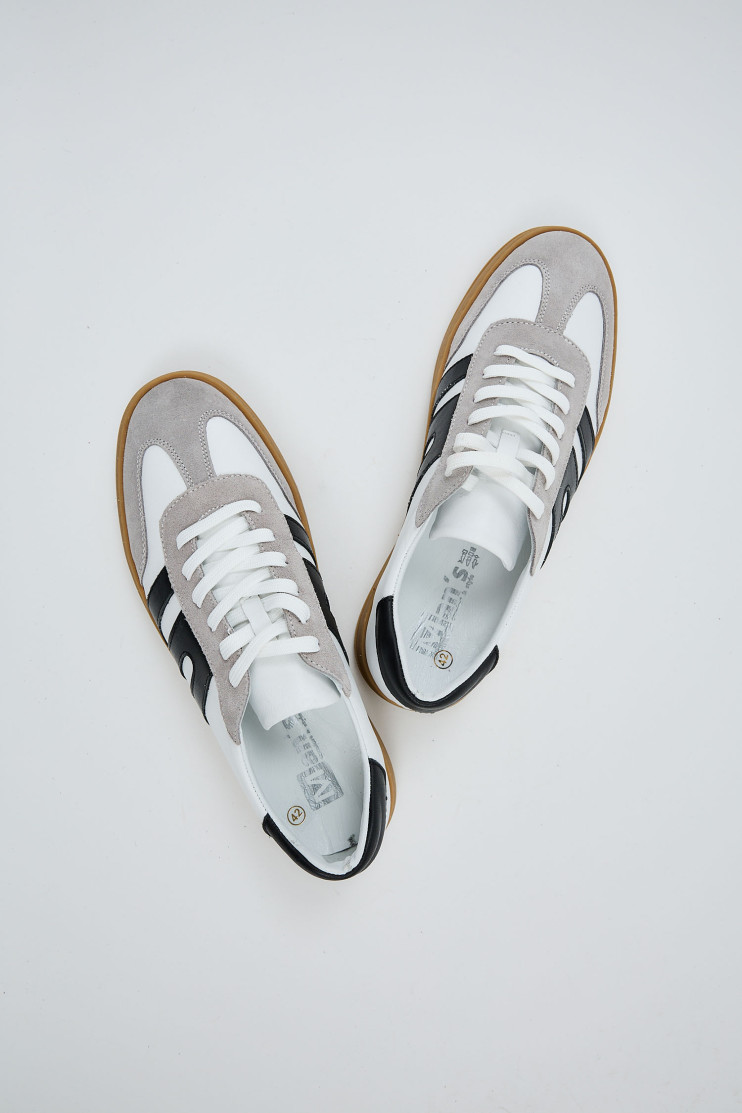 Кеды мужские Mans 199809 - Вид 2 - интернет магазин sandalini.ua