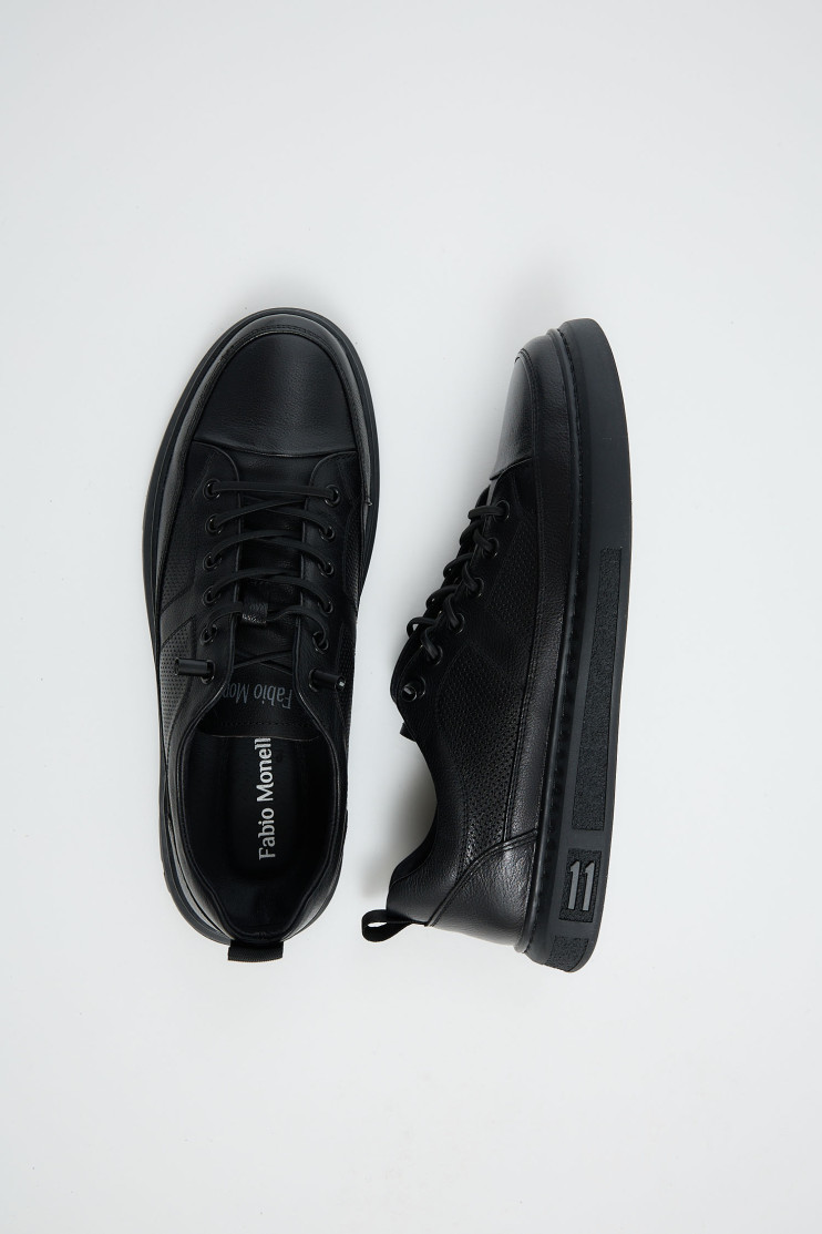 Кеды мужские Fabio Monelli 199560 - Вид 3 - интернет магазин sandalini.ua