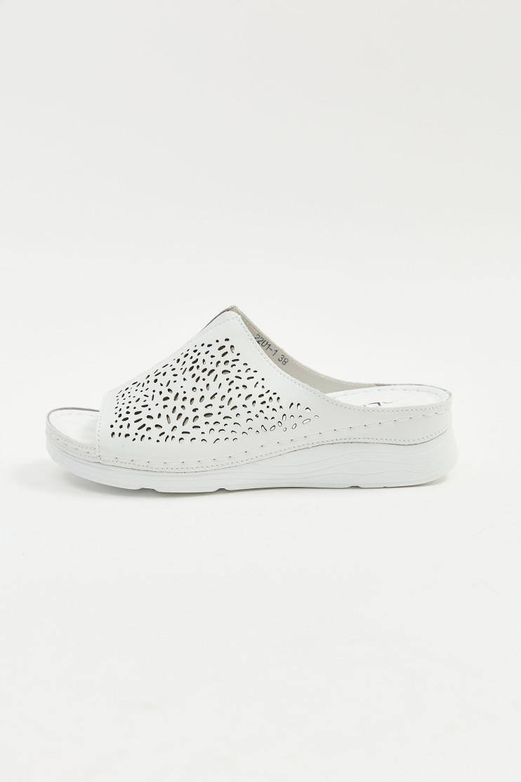 Шлепанцы ALLSY 199165 - Вид 2 - интернет магазин sandalini.ua