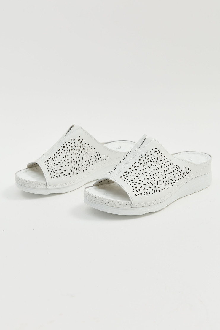 Шлепанцы ALLSY 199165 - Вид 1 - интернет магазин sandalini.ua