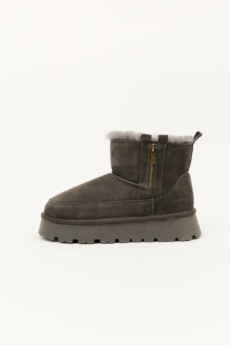 Угги ALLSY 201710 - Вид 2 - интернет магазин sandalini.ua