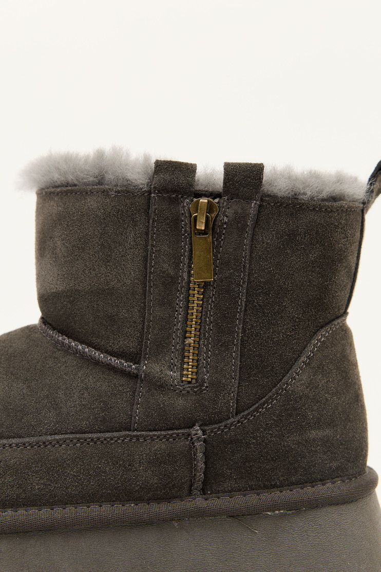 Угги ALLSY 201710 - Вид 3 - интернет магазин sandalini.ua