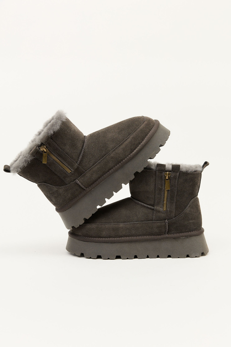 Угги ALLSY 201710 - Вид 4 - интернет магазин sandalini.ua