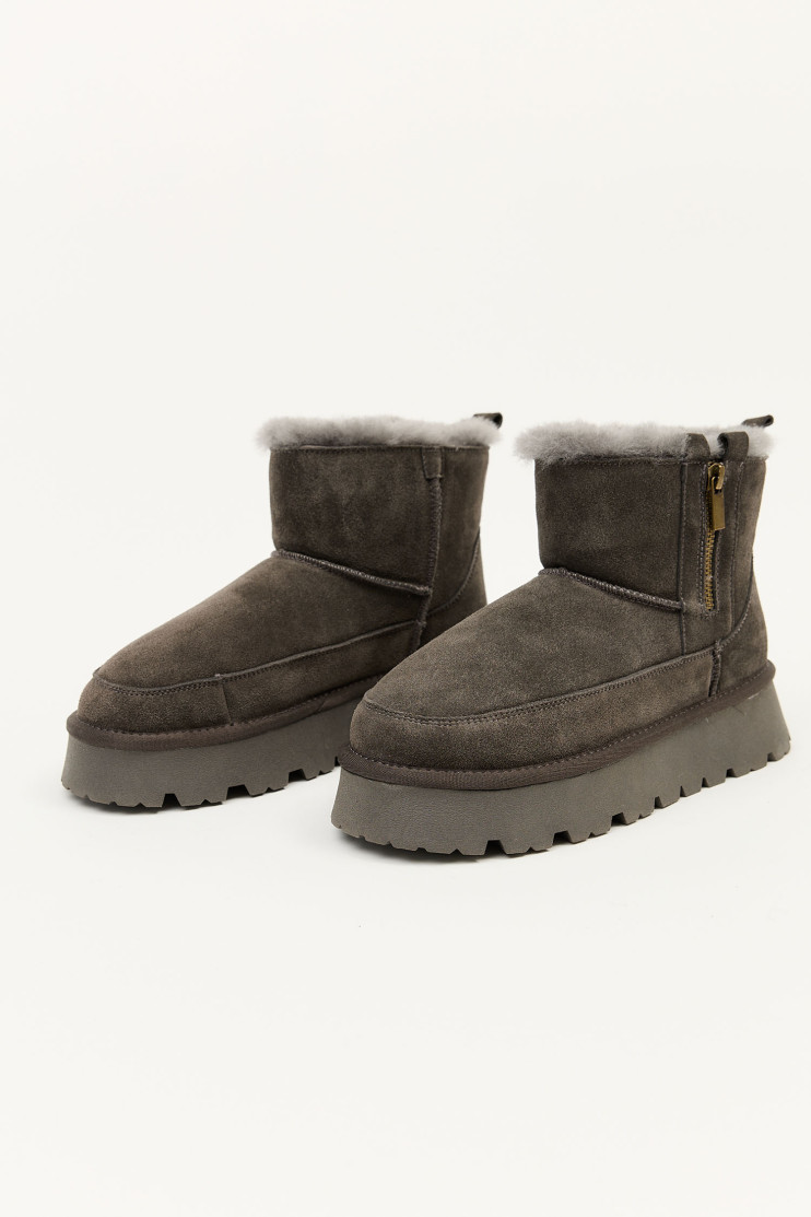 Угги ALLSY 201710 - Вид 1 - интернет магазин sandalini.ua