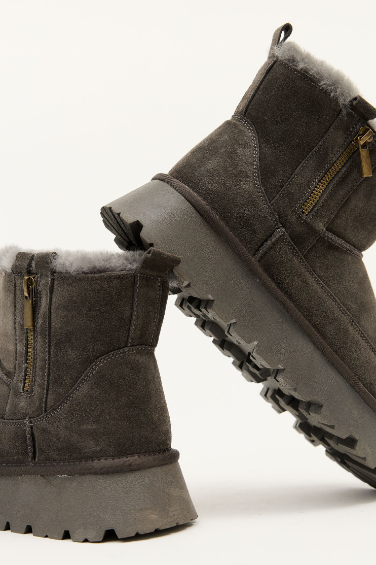 Угги ALLSY 201710 - Вид 5 - интернет магазин sandalini.ua