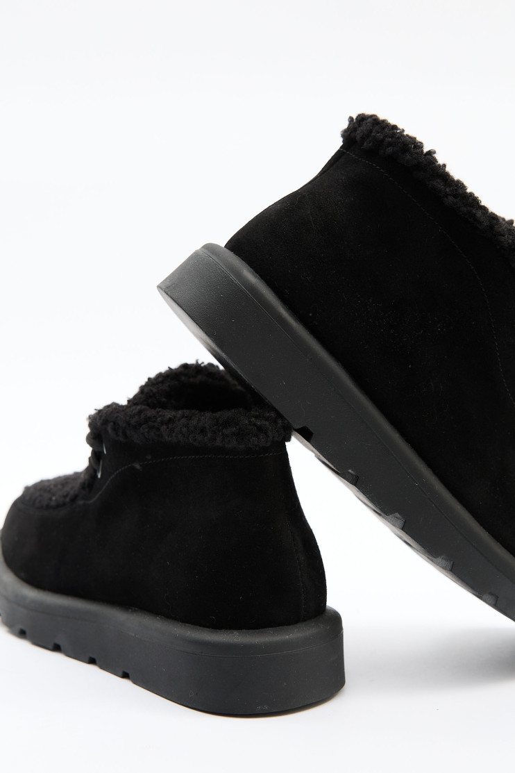 Ботинки ALLSY 204319 - Вид 6 - интернет магазин sandalini.ua