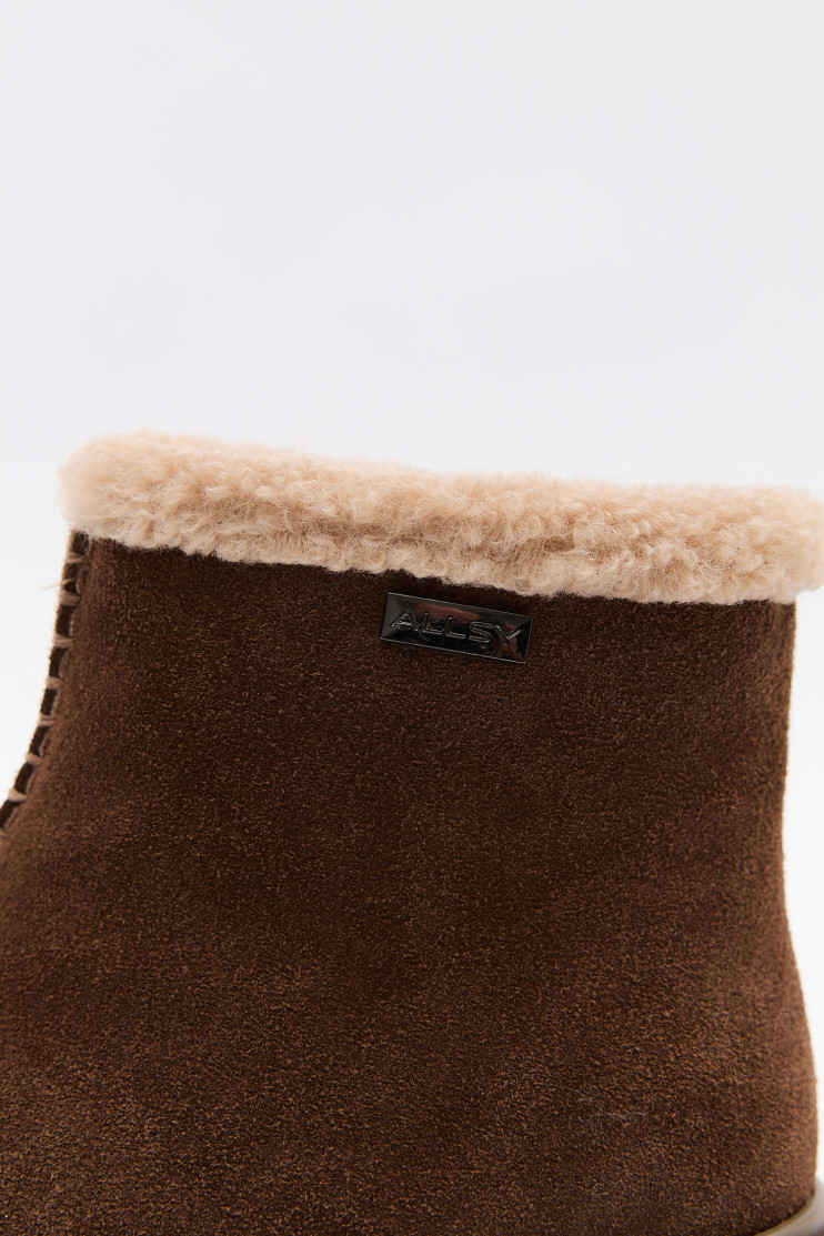Угги ALLSY 200806 - Вид 3 - интернет магазин sandalini.ua