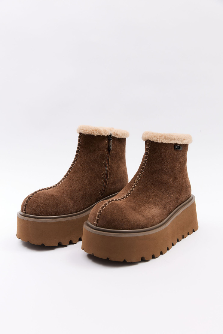 Угги ALLSY 200806 - Вид 2 - интернет магазин sandalini.ua