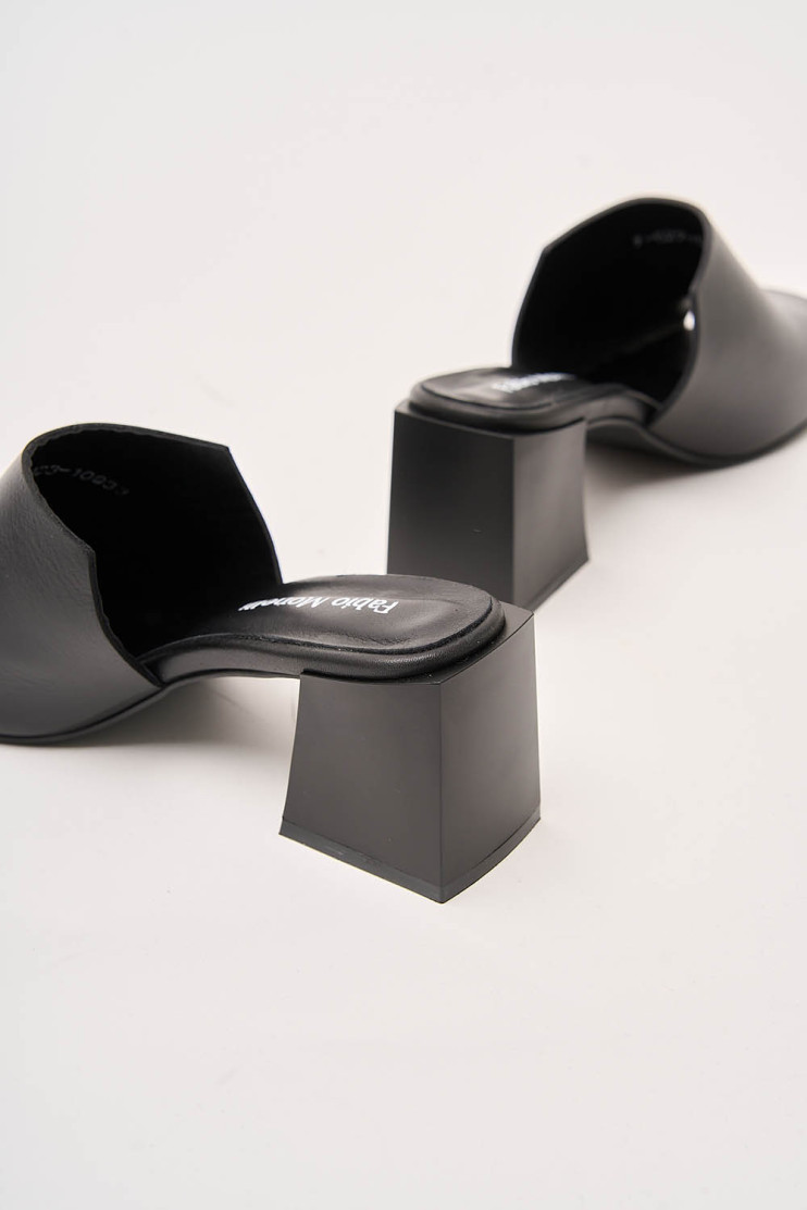 Сабо Fabio Monelli 177061 - Вид 8 - інтернет магазин sandalini.ua