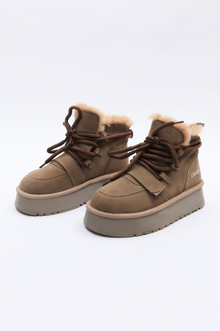 Угги ALLSY 203329 - Вид 7 - интернет магазин sandalini.ua